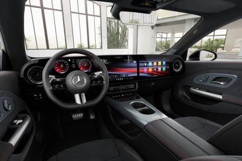Mercedes-Benz CLA CLA 180 con tecnología híbrida