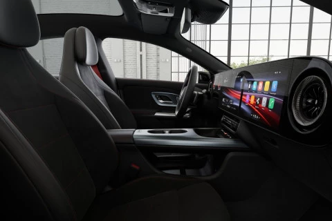 Mercedes-Benz CLA CLA 180 con tecnología híbrida
