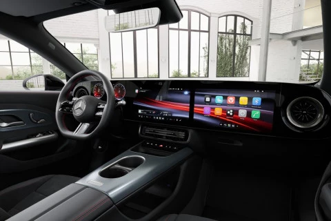 Mercedes-Benz CLA CLA 180 con tecnología híbrida