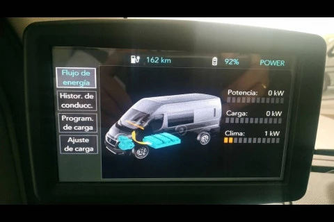 Fiat e-Ducato e-Ducato Furgón 3.500 L3 H2 47 kW