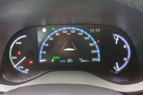 Toyota Yaris Cross 120H Active Plus 85 kW (116 CV)