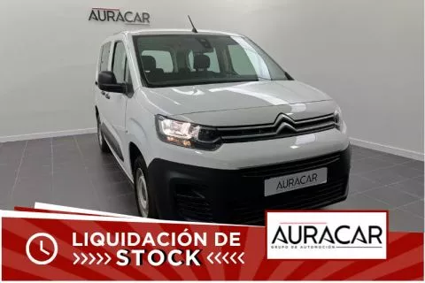 Citroën Berlingo Talla M BlueHDi 100 LIVE