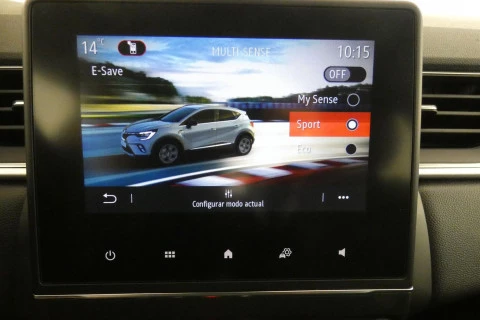 Renault Captur  E-TECH Hibrido Techno 105kW