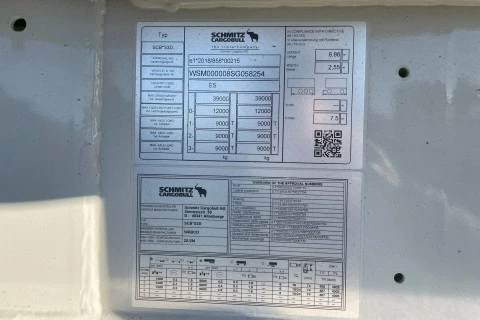 SchmitzCargobull Cargobull SKI 24