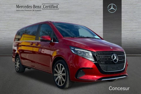 Mercedes-Benz Clase V 250 d Avantgarde Largo