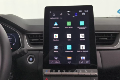 Renault Captur  Gasolina/gas  TCe Techno 74kW GLP