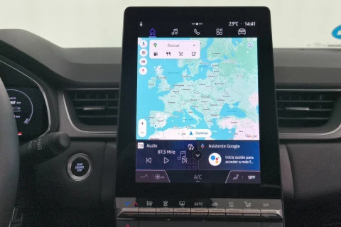 Renault Captur  Gasolina/gas  TCe Techno 74kW GLP