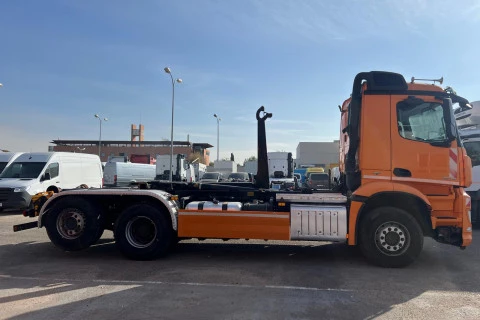 Mercedes-Benz Arocs 2548 L MULTILIFT