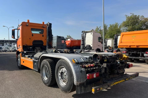 Mercedes-Benz Arocs 2548 L MULTILIFT