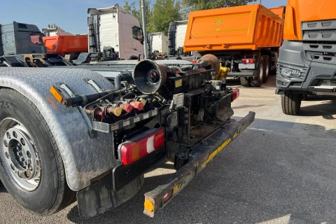 Mercedes-Benz Arocs 2548 L MULTILIFT