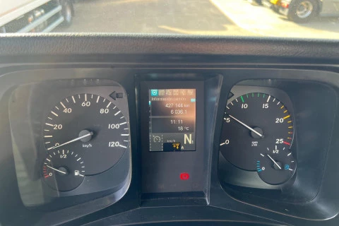 Mercedes-Benz Arocs 2548 L MULTILIFT