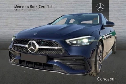 Mercedes-Benz Clase C C 200 d Berlina