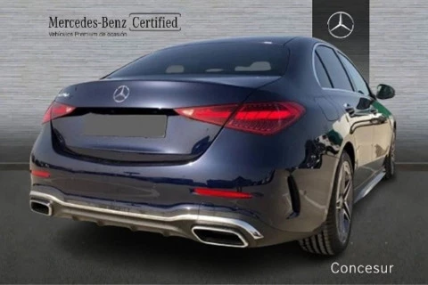 Mercedes-Benz Clase C C 200 d Berlina