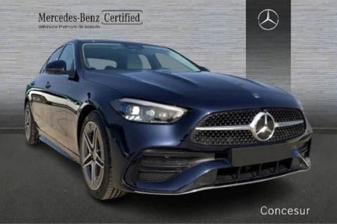 Mercedes-Benz Clase C C 200 d Berlina