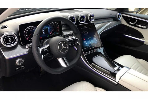 Mercedes-Benz Clase C C 200 d Berlina