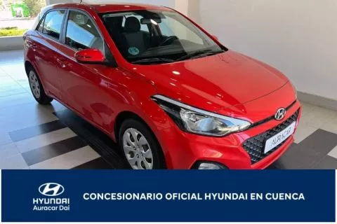 Hyundai i20 1.2 MPI Essence LE