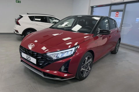Hyundai i20 1.0 T Tecno DCT