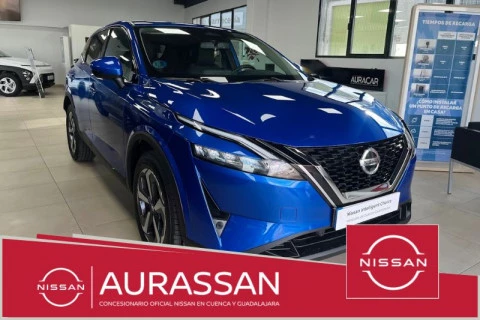 Nissan Qashqai DIG-T 116kW Xtronic N-Connecta