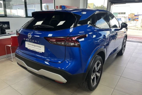 Nissan Qashqai DIG-T 116kW Xtronic N-Connecta