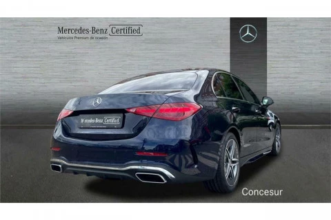 Mercedes-Benz Clase C C 200 d Berlina