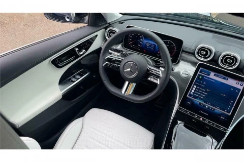 Mercedes-Benz Clase C C 200 d Berlina