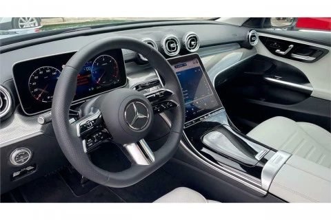 Mercedes-Benz Clase C C 200 d Berlina