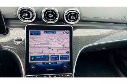 Mercedes-Benz Clase C C 200 d Berlina