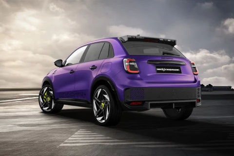 Abarth 600 600e Scorpionissima 54kwh 207kw (280cv)