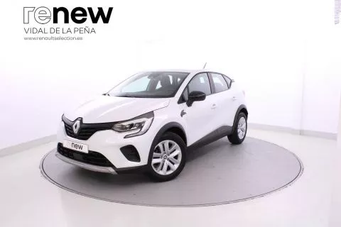 Renault Captur Gasolina/gas TCe Intens 74kW GLP Renault Captur Gasolina/gas TCe Intens 74kW GLP