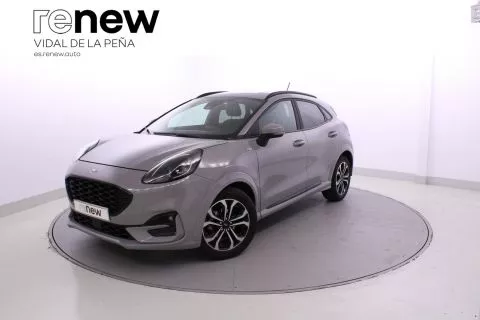 Ford Puma 1.0 EcoBoost MHEV ST-Line 125 Ford Puma 1.0 EcoBoost MHEV ST-Line 125