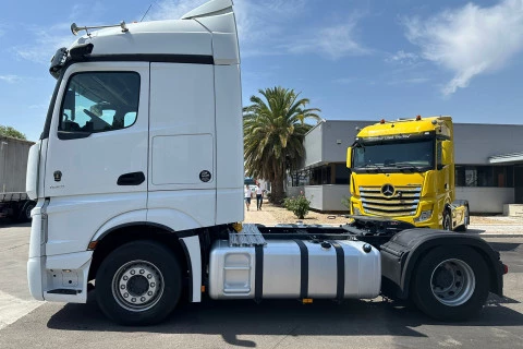 Mercedes-Benz Actros 1851 LS
