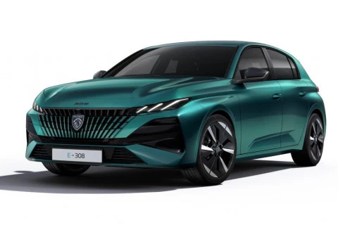 Peugeot e-308 5P Allure Eléctrico 115kW (156CV) 58,3kW