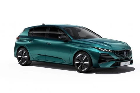 Peugeot e-308 5P Allure Eléctrico 115kW (156CV) 58,3kW