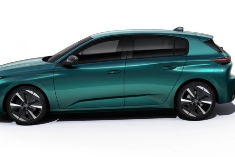 Peugeot e-308 5P Allure Eléctrico 115kW (156CV) 58,3kW