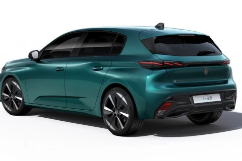 Peugeot e-308 5P Allure Eléctrico 115kW (156CV) 58,3kW