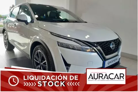 Nissan Qashqai DIG-T 103kW (140CV) mHEV 4x2 Tekna