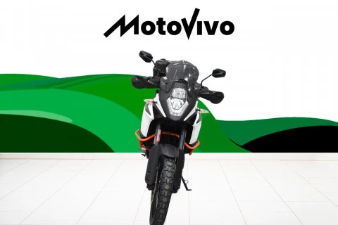 KTM 1090 Adventure R white