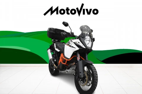 KTM 1090 Adventure R white