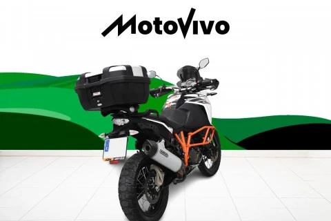KTM 1090 Adventure R white