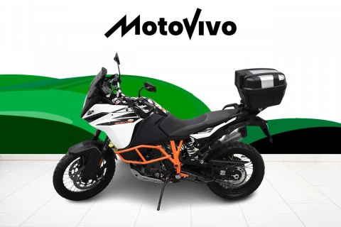 KTM 1090 Adventure R white