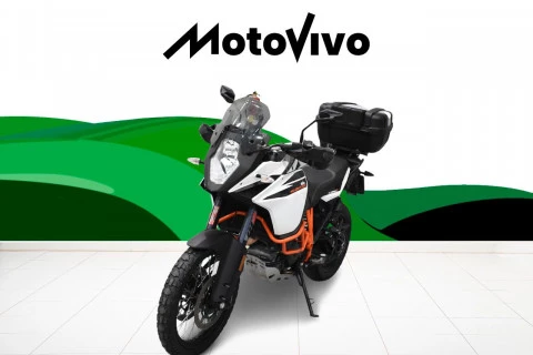 KTM 1090 Adventure R white
