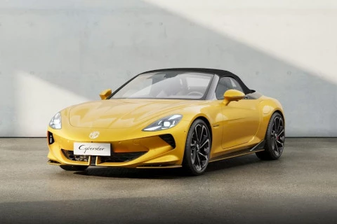 MG Cyberster GT DUAL MOTOR
