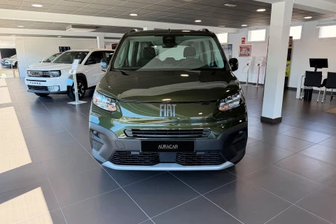 Fiat Doblò 1.5 75kW (100CV) diésel MT6 Talla M Fiat Doblò 1.5 75kW (100CV) diésel MT6 Talla M