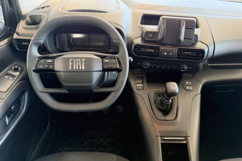 Fiat Doblò 1.5 75kW (100CV) diésel MT6 Talla M Fiat Doblò 1.5 75kW (100CV) diésel MT6 Talla M