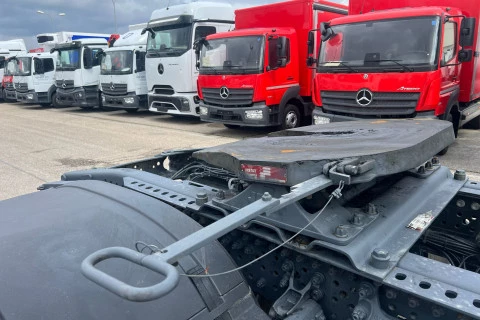 Mercedes-Benz Arocs 2045 AS 4X4