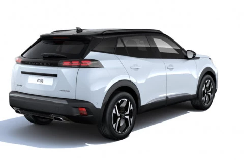 Peugeot 2008 N2008 GT Hybrid 145 eDCS6