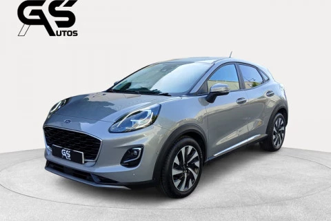 Ford Puma 1.0 EcoBoost MHEV Titanium Design 92 kW (125 CV)