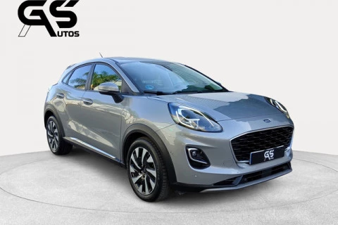 Ford Puma 1.0 EcoBoost MHEV Titanium Design 92 kW (125 CV)