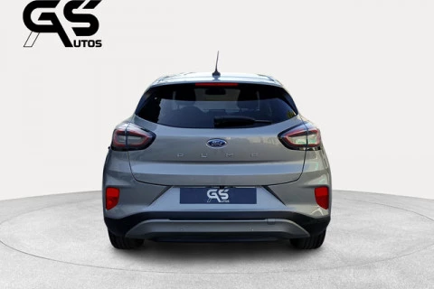 Ford Puma 1.0 EcoBoost MHEV Titanium Design 92 kW (125 CV)