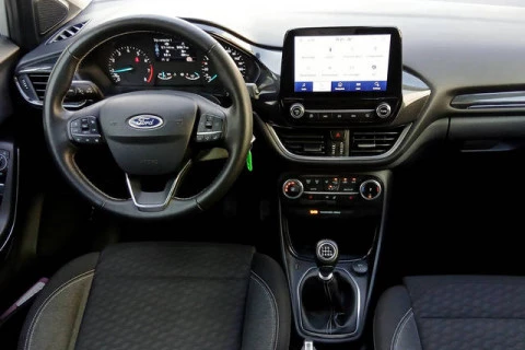 Ford Puma 1.0 EcoBoost MHEV Titanium Design 92 kW (125 CV)